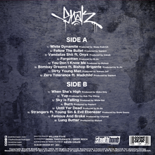 Load image into Gallery viewer, Limited Edition ''White Dynamite'' Single Vinyl - White Splatter