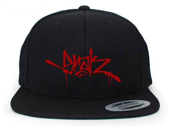 Snak Tag Snapback (Red) - Snak The Ripper