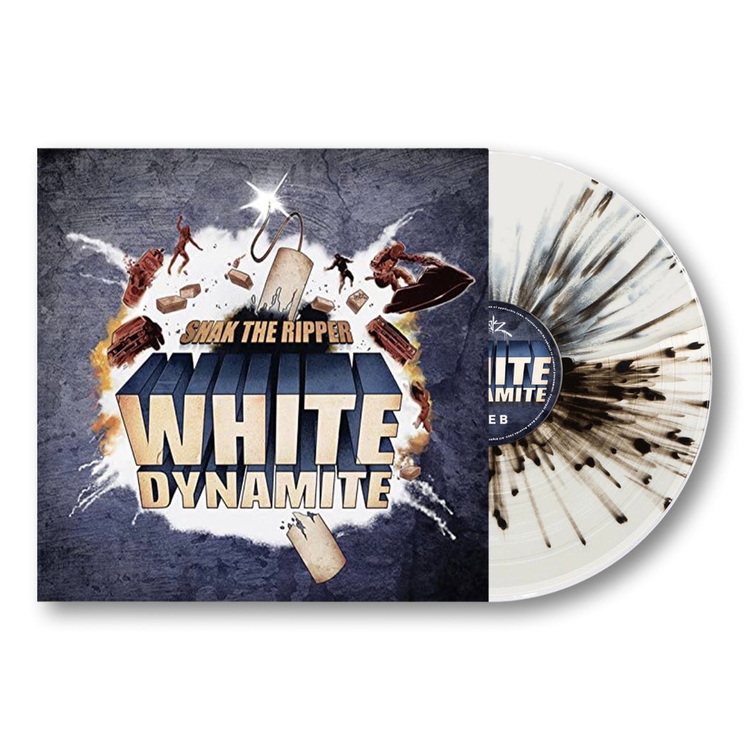 (PRE-ORDER) Limited Edition ''White Dynamite'' Single Vinyl - White Splatter
