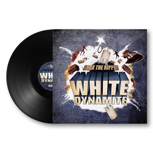 (PRE-ORDER) Limited Edition ''White Dynamite'' Single Vinyl - Classic Black