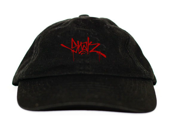 Snak Tag Dad Hat (Red) - Snak The Ripper
