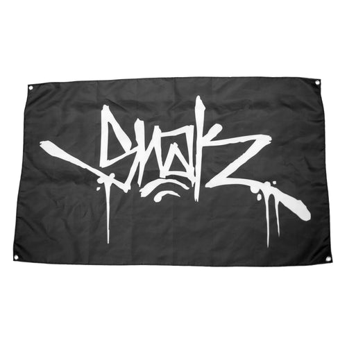SNAK Flag - Black - Snak The Ripper