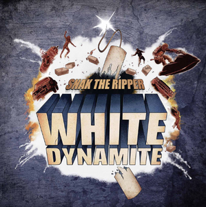 Snak The Ripper - White Dynamite CD - Snak The Ripper