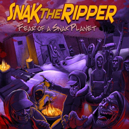 Snak The Ripper - Fear Of A Snak Planet CD - Snak The Ripper