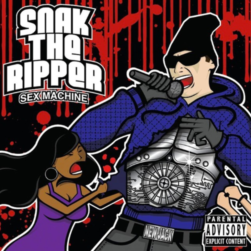 Snak The Ripper - Sex Machine CD - Snak The Ripper