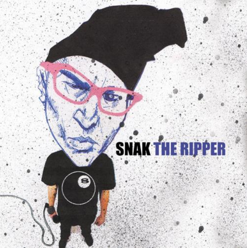 Autographed Snak The Ripper - The Ripper CD