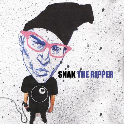 Snak The Ripper - The Ripper CD - Snak The Ripper
