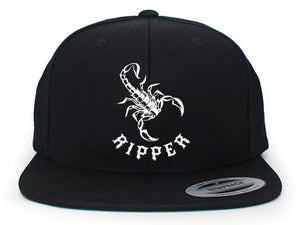 Ripper Scorpion Snapback - Snak The Ripper