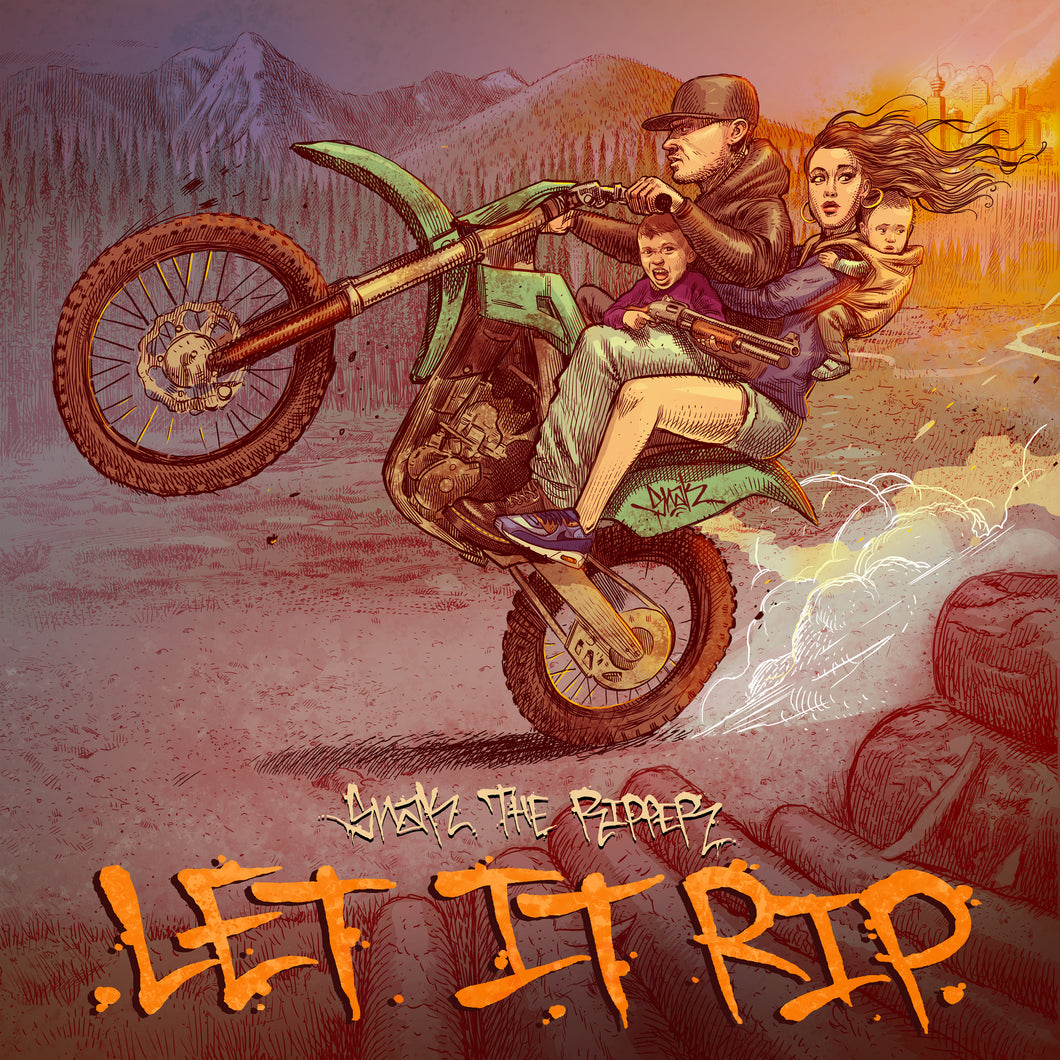 Snak The Ripper - Let It Rip (Digital Download)