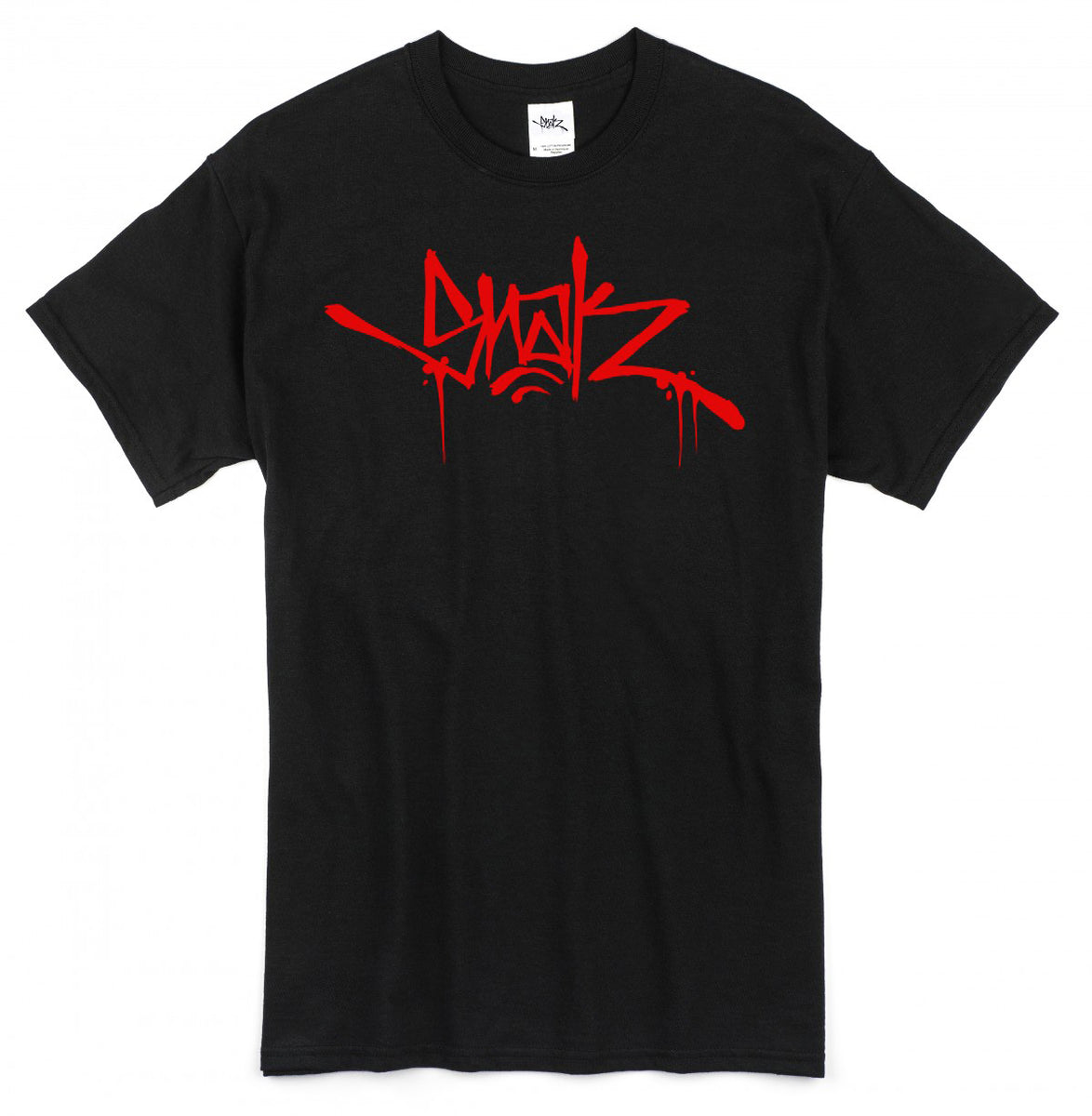 Snak Tag T-Shirt (Red on Black) – Snak The Ripper